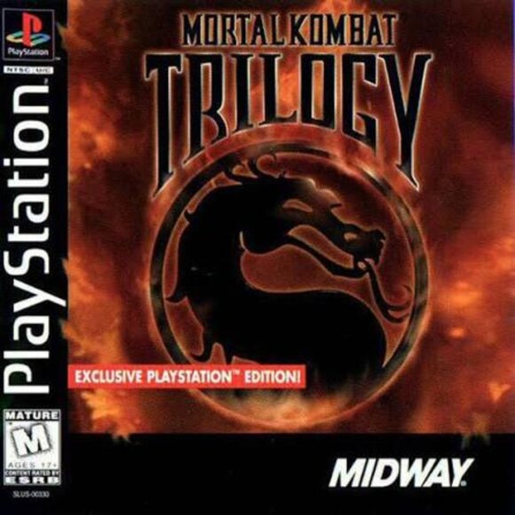 Sony PlayStation Mortal Kombat (Original) video game - Picture 1 of 5